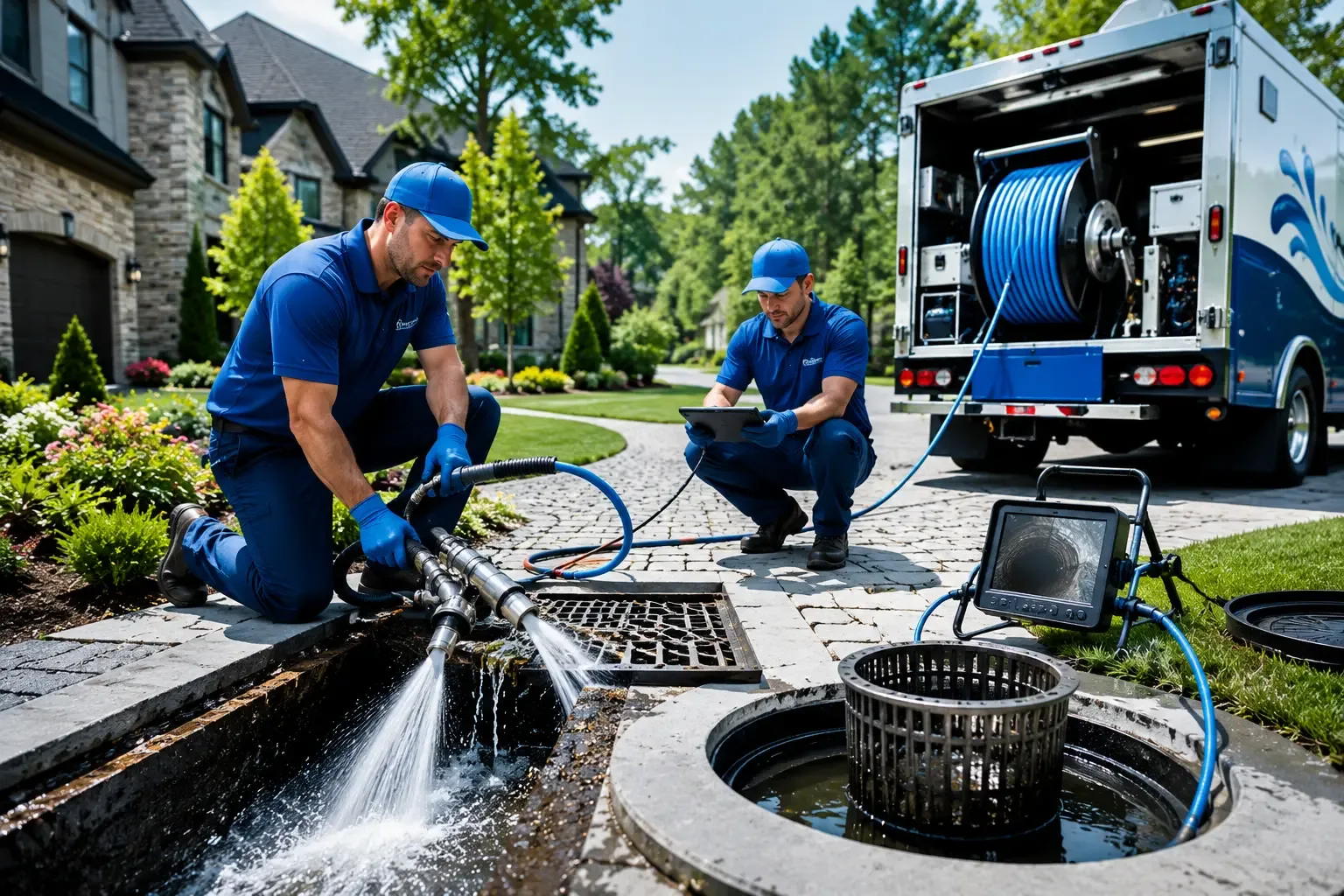 Local outdoor drain cleaning professionals in Ryde, CA