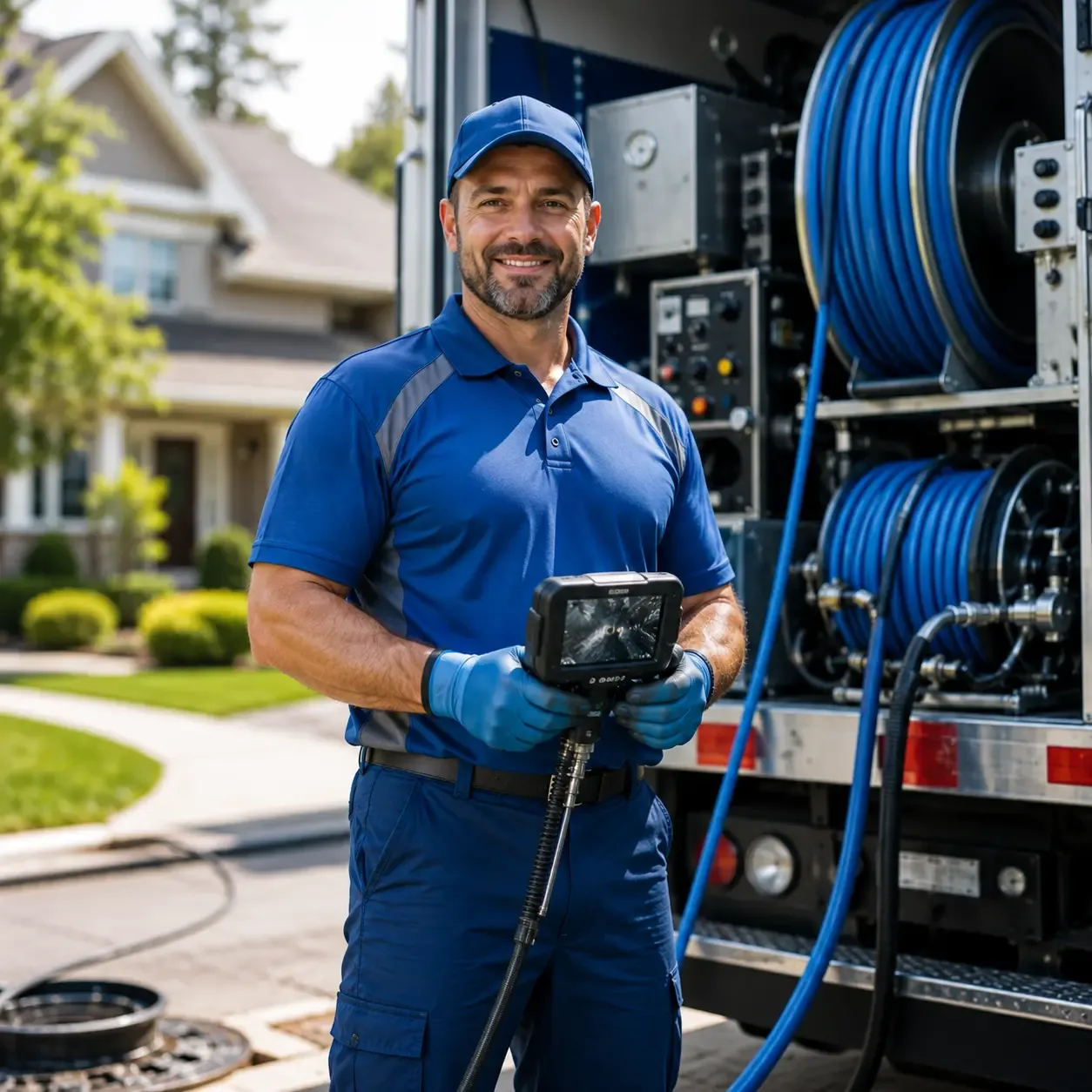 Local outdoor drain cleaning specialists in Ryde, CA